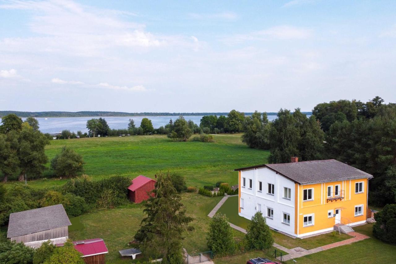 Ferienwohnung Am Alten Gutshaus Nossentiner Huette Екстериор снимка